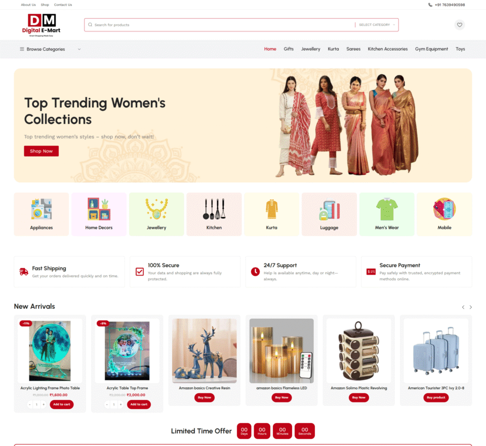 Web Design Portfolio