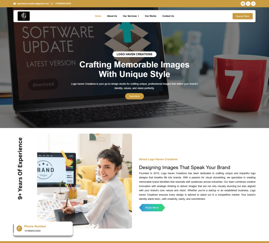 Web Design Portfolio
