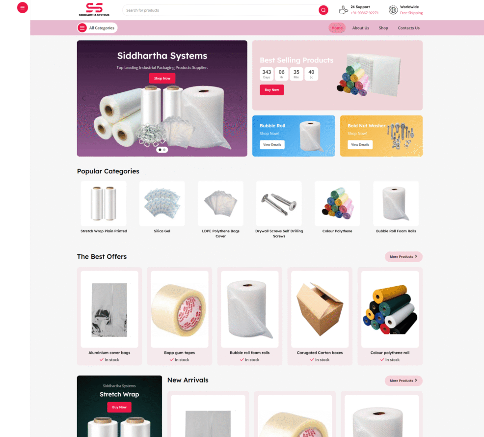 Web Design Portfolio